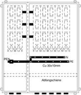 KS877 Hausanschlussschrank