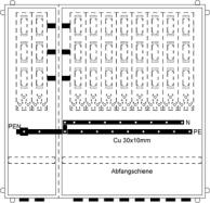 KS878 Hausanschlussschrank
