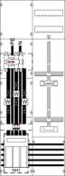 KA4231 Mess-u.Wandlerfeld kpl.H5/B2