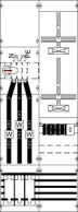 KA4247 Mess-u.Wandlerfeld kpl.H5/B2
