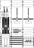 KA4257Z Mess-u.Wandlerfeld kpl.H3/B3
