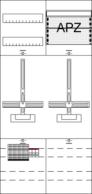 KA4106Z Messfeld kpl. H3/B2 2Z APZ