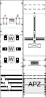 KA4284 Mess-u.Wandlerfeld kpl.H3/B2