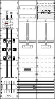 KA4285 Mess-u.Wandlerfeld kpl.H5/B2