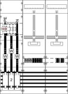 KA4228 Mess-u.Wandlerfeld kpl.H3/B3