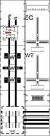 KA4205 Mess-u.Wandlerfeld kpl.H5/B2