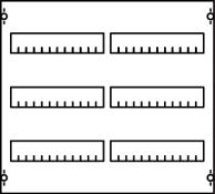 2V00A Verteilerfeld BH00 2-Feld