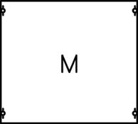2M00A Verteilerfeld BH00 2-Feld