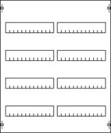 2V0A Verteilerfeld BH0 2-Feld