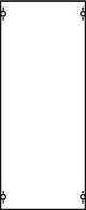 1B0A Verteilerfeld BH0 1-Feld