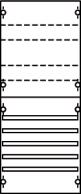 1V02A Verteilerfeld BH0 1-Feld