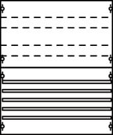 2V02A Verteilerfeld BH0 2-Feld