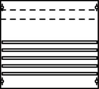 2V002A Verteilerfeld BH00 2-Feld