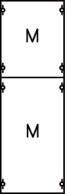 1M1A Verteilerfeld BH1 1-Feld