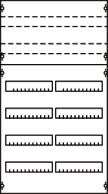 2V2KA Verteilerfeld BH2 2-Feld