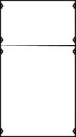 2B2A Verteilerfeld BH2 2-Feld