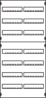 2V3A Verteilerfeld BH3 2-Feld