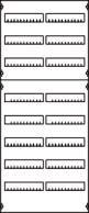 2V4A Verteilerfeld BH4 2-Feld