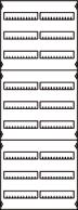 2V5A Verteilerfeld BH5 2-Feld
