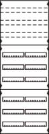 2V5KA Verteilerfeld BH5 2-Feld