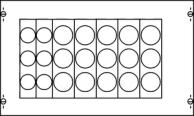 ED21EA Kombi-Set D-Elemente