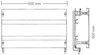 ED62KA Kombi-Set 2F. Klemmenraum