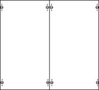 2V00SH V-Feld 2FB für 2SS-System