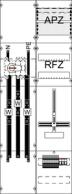 WF29KF1E MuW-Feld kompl. 9RE 2FB