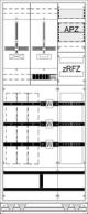 WX32K3L MuW Schrank kpl. TX312G