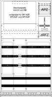 WX42K4L MuW Schrank kpl. TX412G