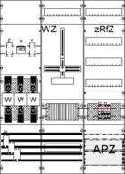 WF37KK25 MuW-Feld kompl. 7RE 3FB