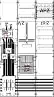 WF39KK45 MuW-Feld kompl. 9RE 3FB