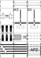 WF37KK21 MuW-Feld kompl. 7RE 3FB