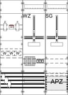WF37KK24 MuW-Feld kompl. 7RE 3FB
