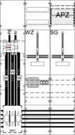 WF39KK43 MuW-Feld kompl. 9RE 3FB