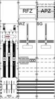 WF39KK53 MuW-Feld kompl. 9RE 3FB