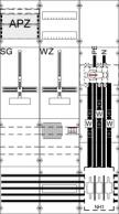 WF39KK91 MuW-Feld kompl. 9RE 3FB