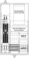 WG39KF41 MuW-Schrank kompl. TG309