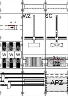 WF37KT21 MuW-Feld kompl. 7RE 3FB