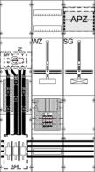 WF39KT41 MuW-Feld kompl. 9RE 3FB