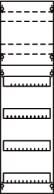 1V2K-150 Verteilerfeld BH2 1F. 150mm