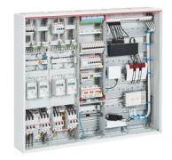 Innenausbau Zählerbereich ComfortLine