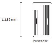 Schränke EH3 1125 mm hoch
