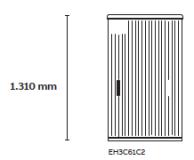 Schränke EH3 1310 mm hoch