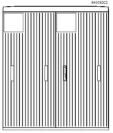 Einfachschliessung profilierte Oberfläche