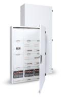 CombiLine Module im Schrank montiert