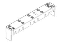 ZX91X Abdeck.f.Sammelschienenhalter