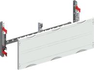 N/PE Sammelschienensystem und Reihenklemme