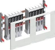 Sammelschienenmittenabstand 100 mm