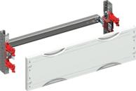 für Schranktiefen bis 275 mm